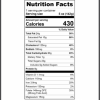 Guava Cream Cake Nutrition Facts