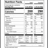 Healthy Country Salad Nutrition facts