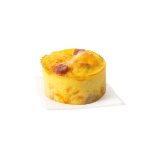 Mini Ham, Egg & Cheese bite