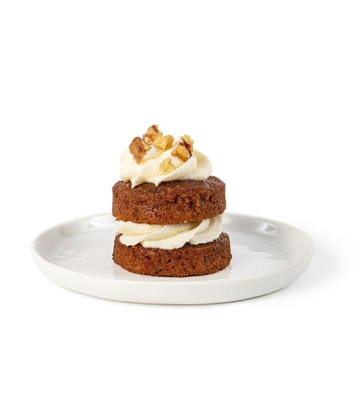 Carrot Cake on plate
