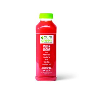 pure green melon hydr8 drink