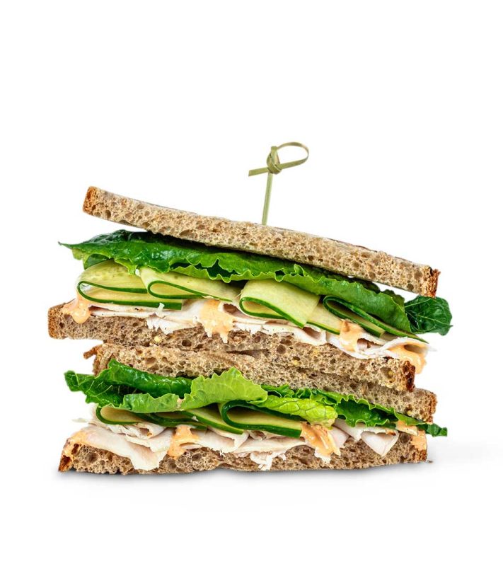 chipotle chicken multigrain sandwich