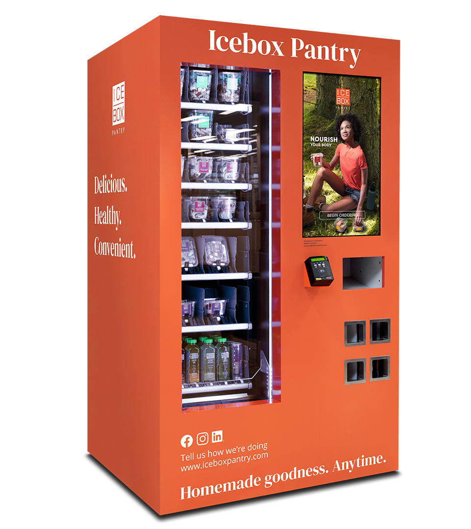 icebox pantry vending machine