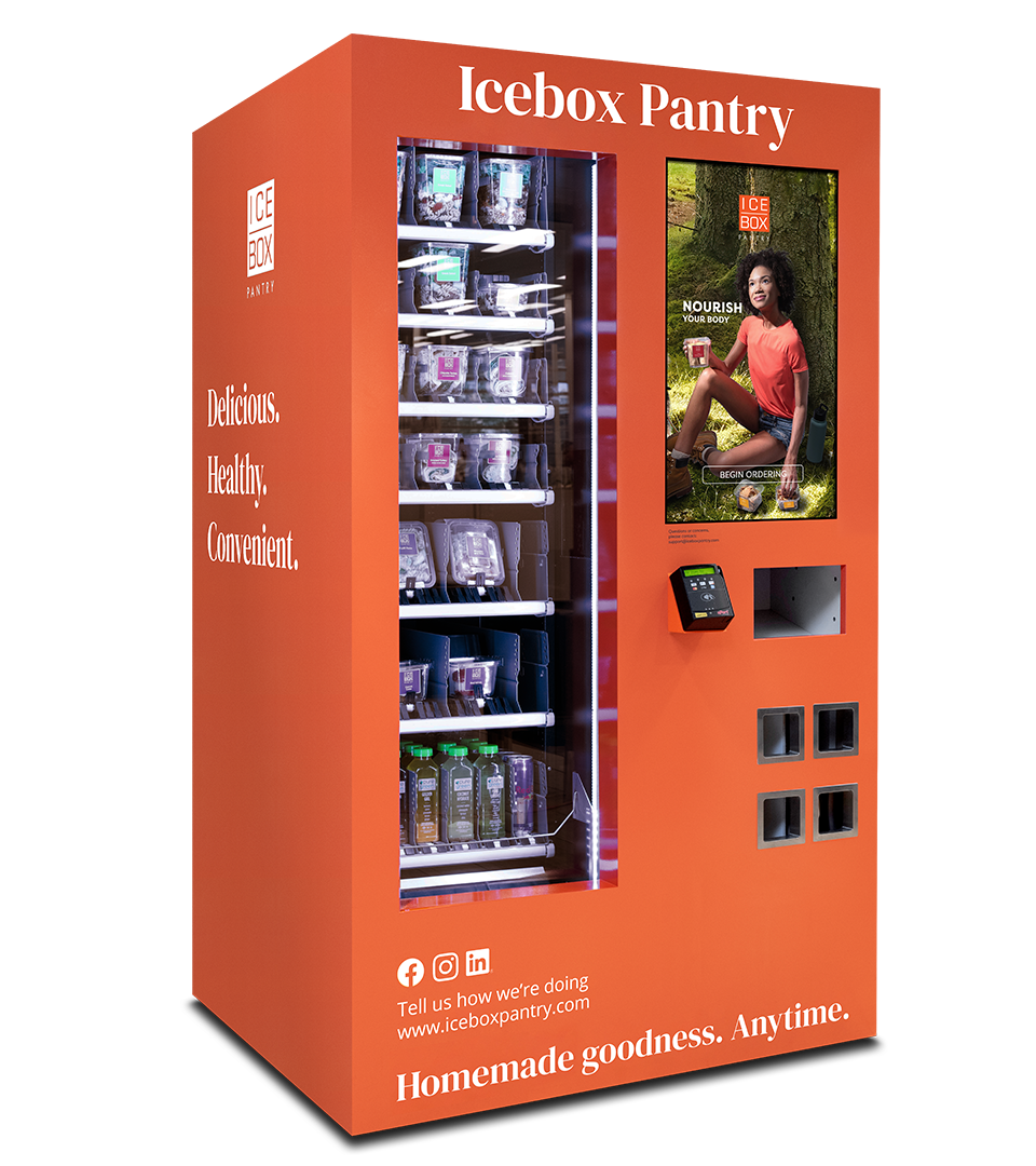 First Technology Vending Machine On Campus Brings New Level Of