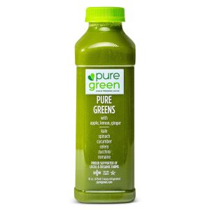 pure green pure greens cold pressed juice