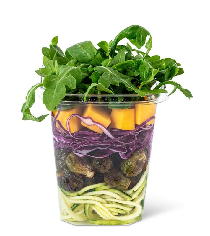 zucchini noodle bowl packaged