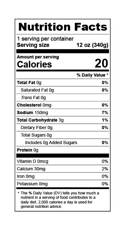 red bull sugar free nutrition facts
