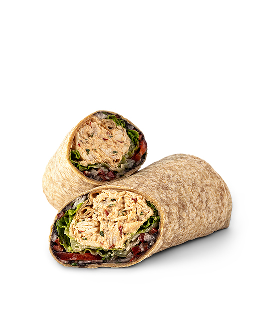 Mexican Chipotle Chicken Whole Wheat Wrap